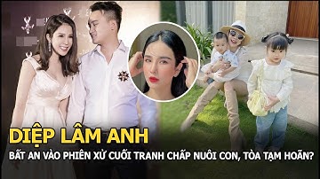 Diệp Lâm Anh bất an vào phiên xử cuối tranh chấp nuôi con, chồng cũ phản ứng kịch liệt, tòa tạm hoãn