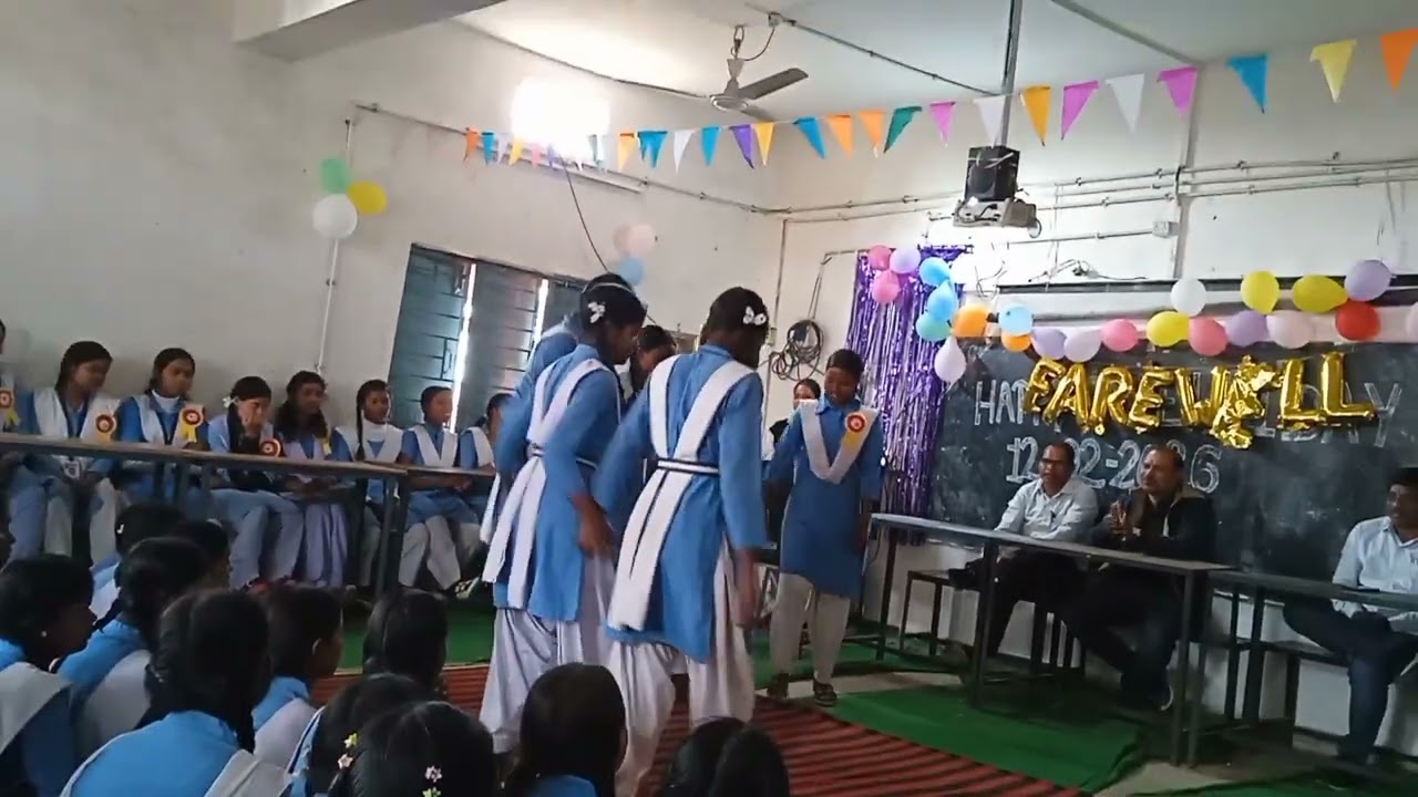 Farshatoli school विदाई टाइम का ग्रुप डांस boys and girls 🕺🏼💃🏾