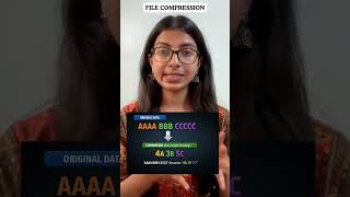 How does 2GB become 500MB without losing data? #tech #shorts #developer #ytshorts #cs #engineering