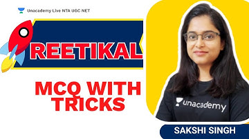 रीतिकाल : MCQ with Tricks | Sakshi | NTA UGC NET | Unacademy Live