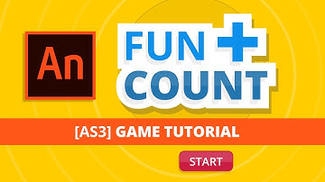 Animate CC + AS3 Count Game (with Leaderboards and Sounds)