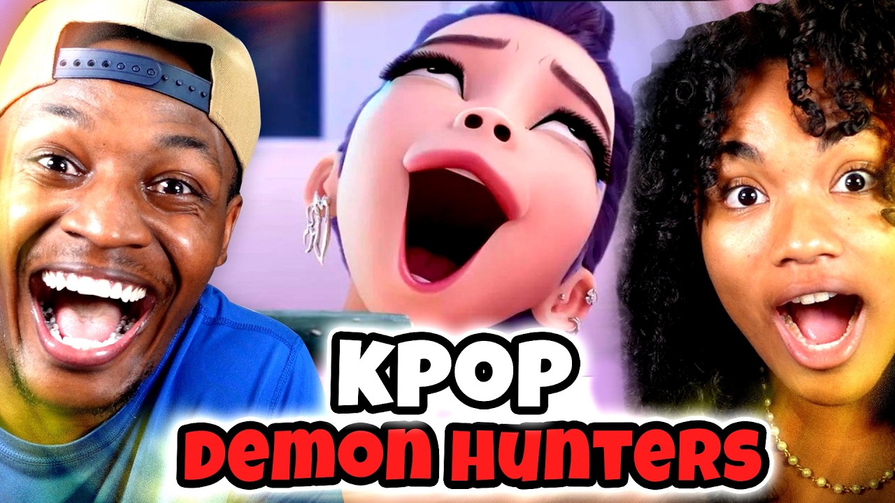 WE WATCHED KPOP DEMON HUNTERS FOR THE FIRST TIME! | MOVIE REACTION