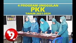 4 Program Unggulan PKK Tahun 2021-2024 Sesuai 4 Pokja