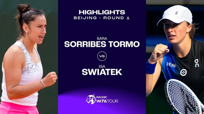 WTA 1000 de Pequim: Samsonova x Swiatek na final - bet365