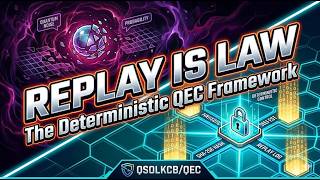 Celebrity How Replay Systems Fix Quantum Computing  [QEC v138.7-v139.4] Profile