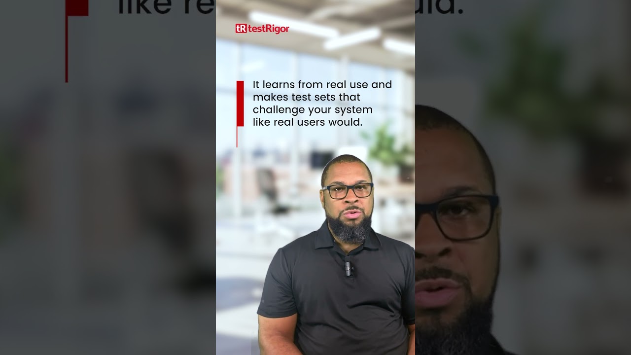 Describe how AI can be used for test data generation.