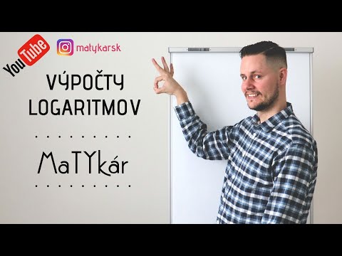 Video: Ako vytvoríte graf logaritmických funkcií na kalkulačke?