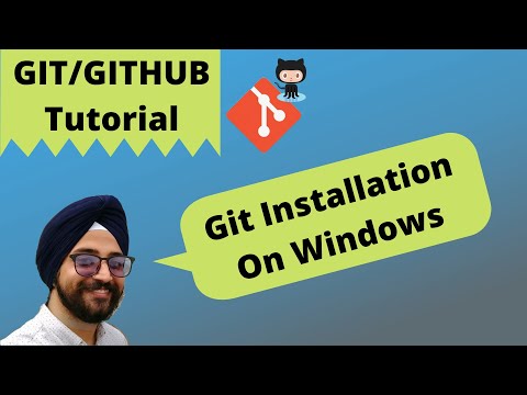 5. Git Installation On Windows | How to Download & Install Git on Windows |Git tutorial for begineer