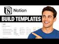 How To Build Notion Templates Like A Pro
