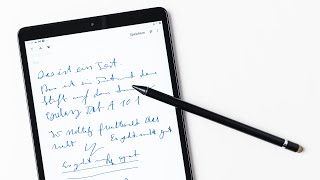 Samsung Galaxy Tab A 10.1 Stifte: Welcher Stylus ist gut? - YouTube