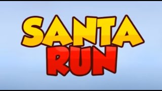 Santa Run 2021 – Side Scroller Santa Run and Jump (PC) One Minute Gameplay screenshot 3