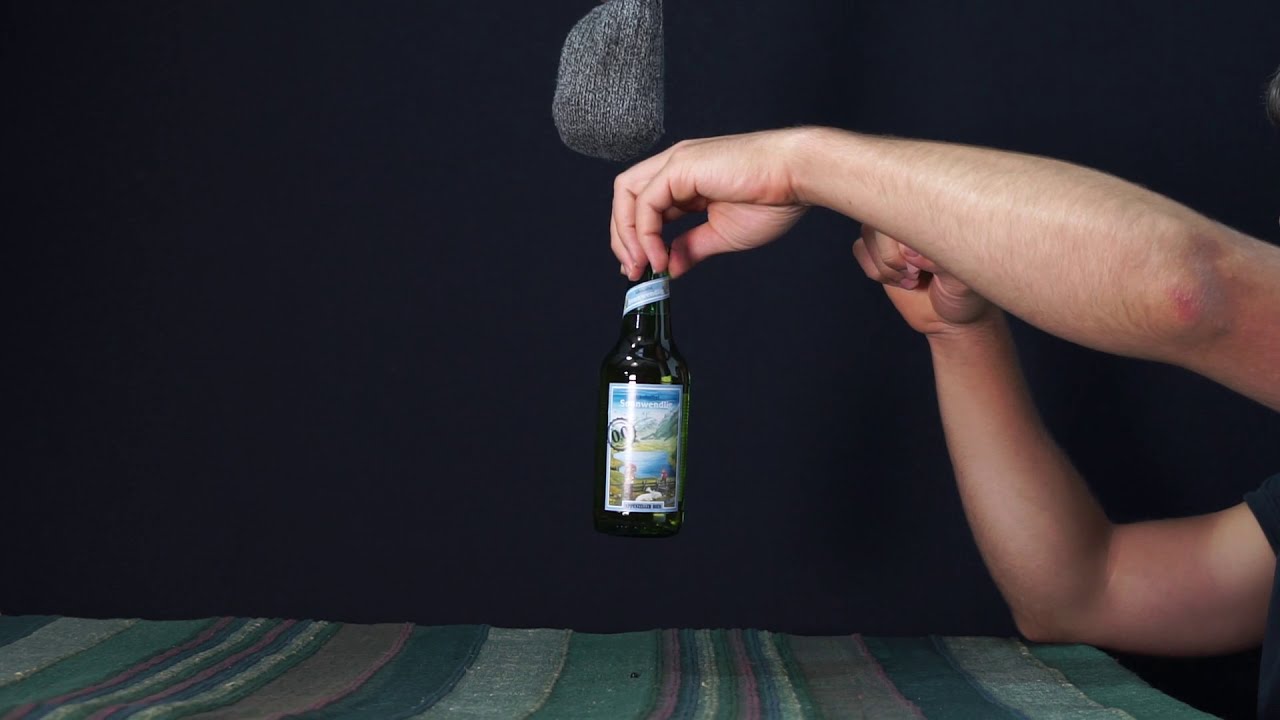 Knock On Stuff The Beer Bottle YouTube