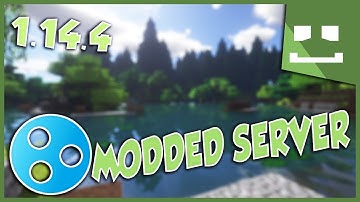 How To Make A Modded Minecraft 1.14.4 Server AND With More RAM! [2019] [Hamachi]