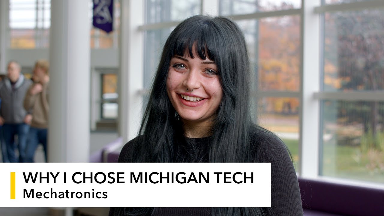 Preview image for My Michigan Tech: Lydia Festian, Mechatronics video