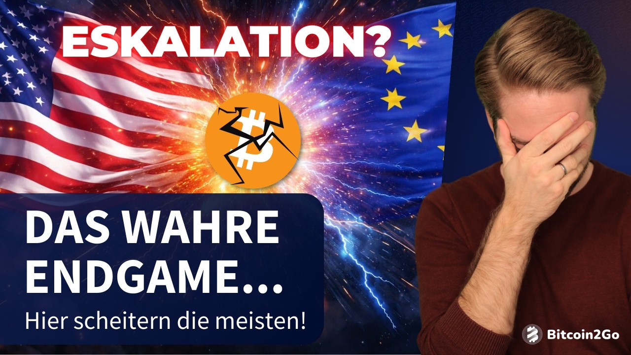 Bitcoin & Krypto: Droht der nächste Crash? - Zoll-Chaos eskaliert!
