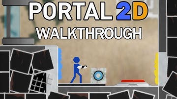 Portal 2D - Walkthrough