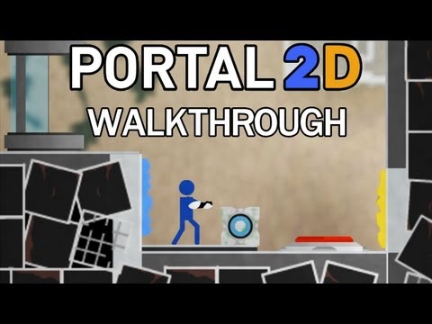 Portal 2D - Walkthrough