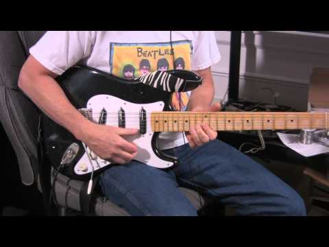 Lindy Fralin Pickups - Blues Special Strat Replacements vs. Split Blades (HD)