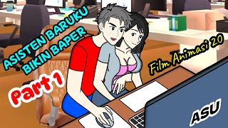 Asisten Baruku Bikin Baper (Part 1) - Film Animasi 20