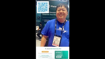 Oursky talks FormX.ai at Money 20/20 Asia