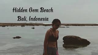 Hidden Gem Beach Bali, Indonesia