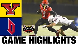 Youngstown State vs Duquesne Highlights | 2023 FCS Championship First Round  | College Football