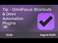 SCOM0966 - Tip - OmniFocus Shortcuts & Omni Automation Plugins - Preview