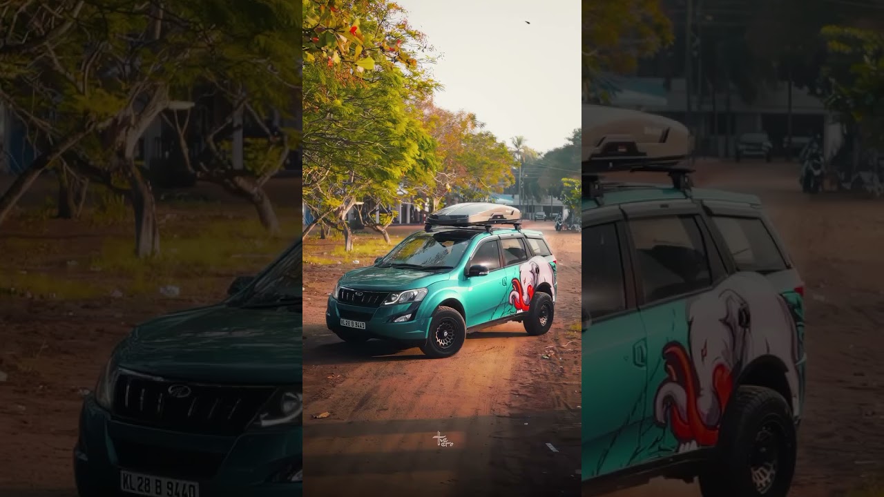 MAHINDRA XUV 5OO CUSTOM MODIFIED ON KERALA 