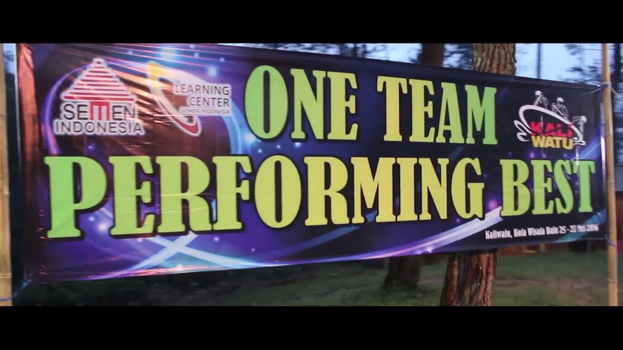 PT.Semen Indonesia - Rafting Kaliwatu & Outbound