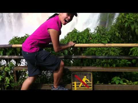 Iguazu Falls - No Baggage Challenge