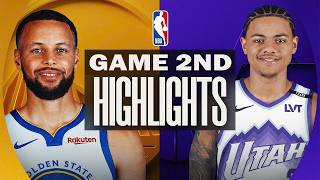 Golden State Warriors vs Utah Jazz Game 2ND Highlights - March 09,2026 | NBA screenshot 4