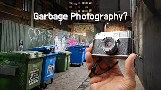 It's Important To Look At Garbage Photography Too