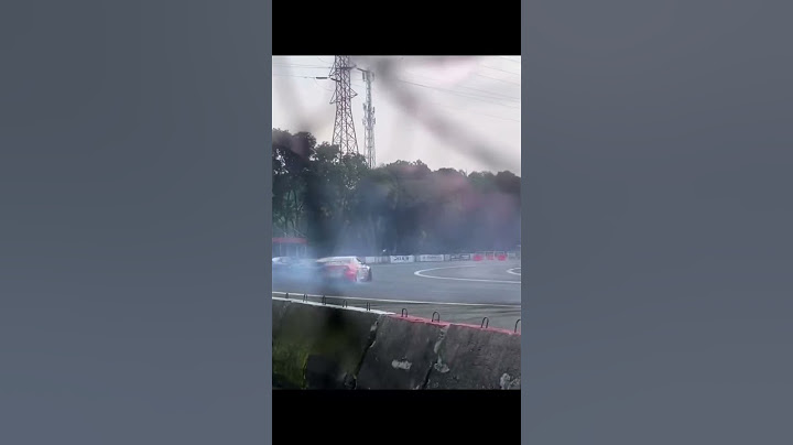 Farrel BRZ Drift Practice at Sentul Otopark. ORD exhaust
