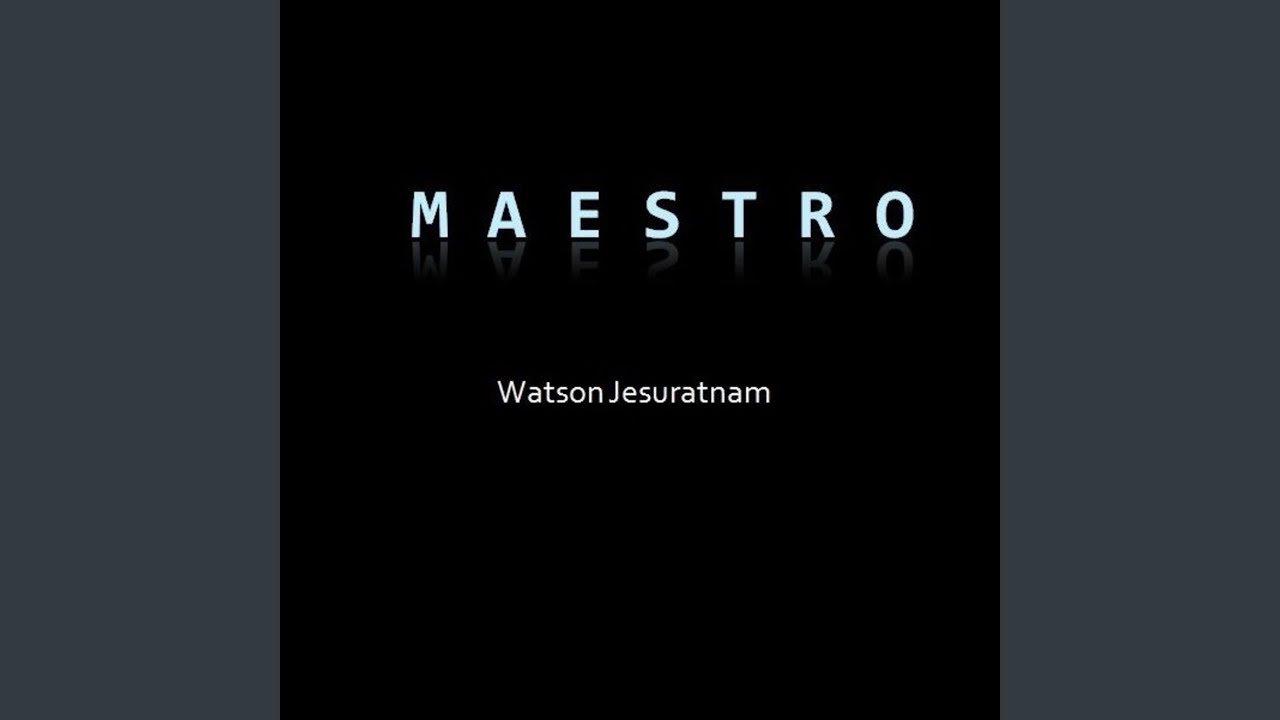 Watch Maestro on YouTube Watch Maestro on YouTube
