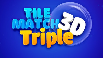Tile Match Triple 3D (Gameplay Android)