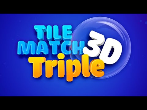 Tile Match Triple 3D (Gameplay Android)