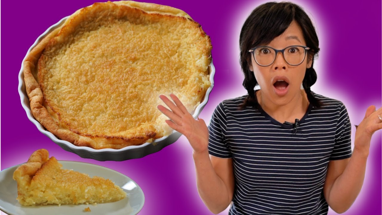 IMPOSSIBLE Pie Makes Its Own Crust -- Hillbilly Coconut Pie | emmymade