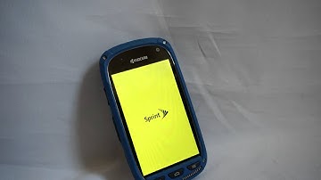 Kyocera TORQUE E6710 Boot Time