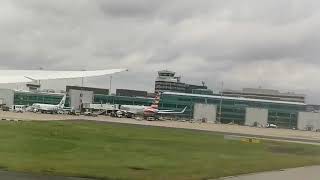 Brand new Boeing (Etihad) 787-10 Super smooth take off from Manchester airport heading to Abu Dhabi