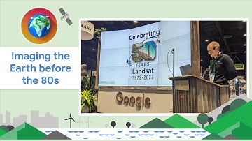 Harmonizing 50 Years of Landsat Imagery #AGUGoogle2022