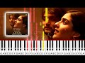 Tu Meri Poori Kahani - Notes+Sheet+MIDI - EASY Piano Tutorial