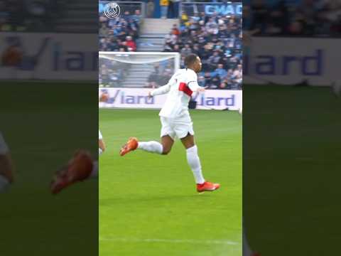 Kylian Mbappé’s new goal! ⚽️🤩 #psg #goals #ligue1