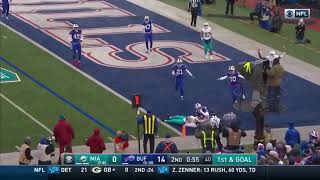 Ryan Tannehill touchdown reception vs the Bills
