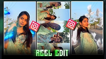 Trending transition edit on inshot💚