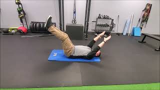 Eccentric Hollow Hold Assessment