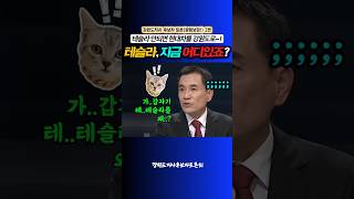 테슬라, 현대차를 강원도로~! 우상호 vs 김진태 (feat. 아직 만나보진 않음~!)