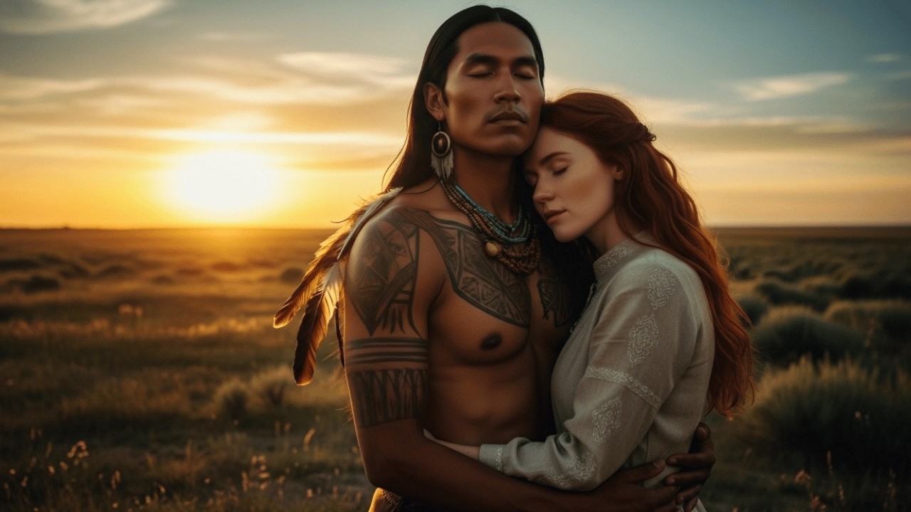 „Ich bin noch Jungfrau“ – flüsterte sie. Der Lakota-Krieger schwor, sie mit seinem Leben zu schützen