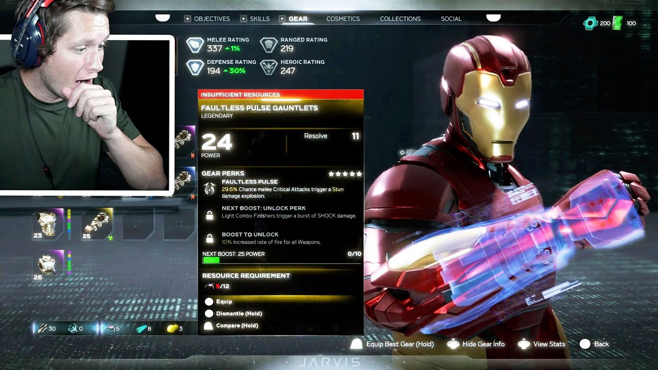 Marvel S Avengers Beta Gameplay Is Incredible Youtube