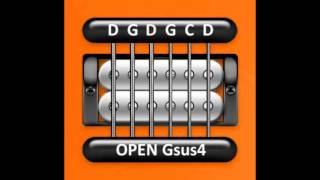 Perfect Guitar Tuner (Open Gsus4)