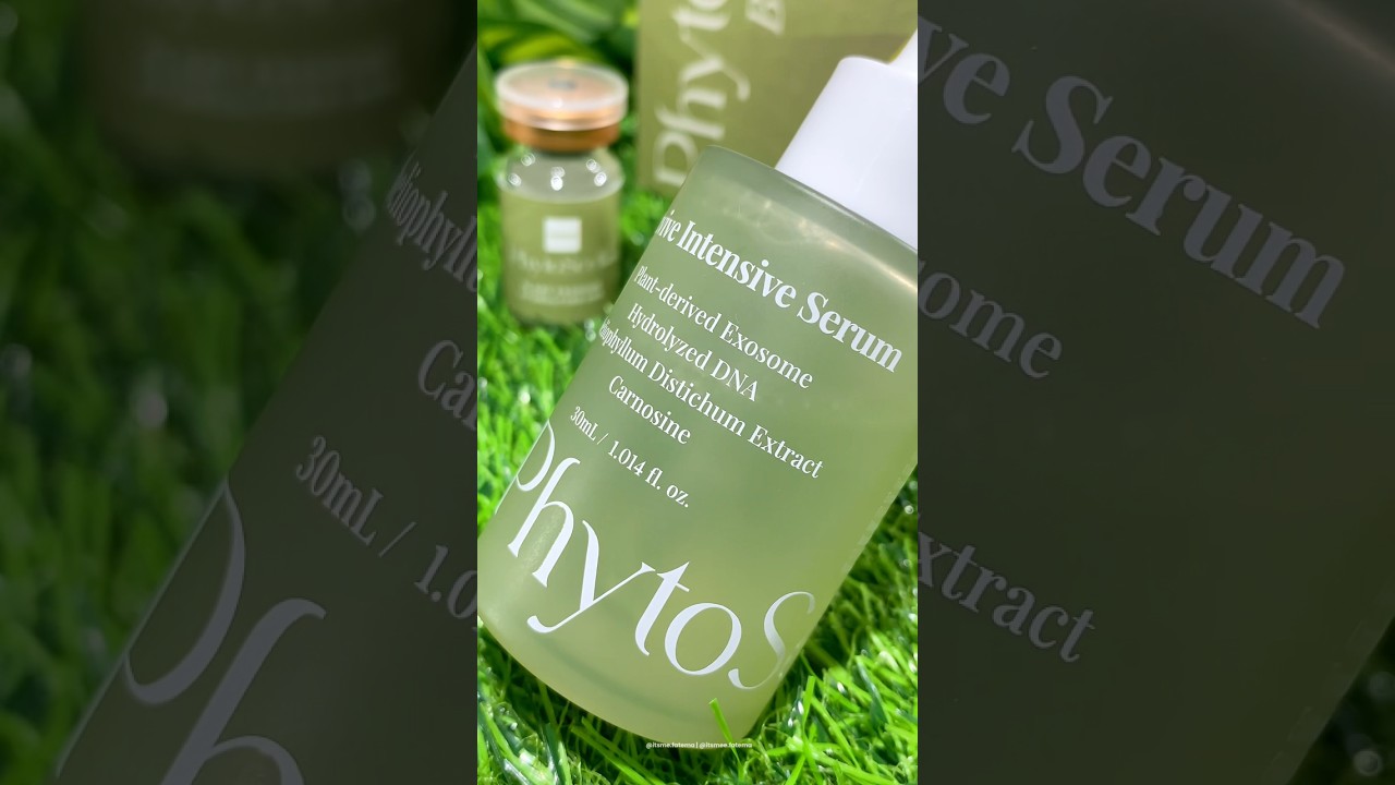 Plant powered for your skin 🌿 